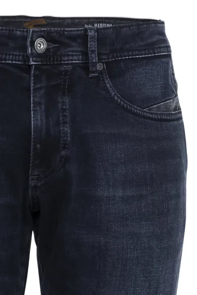 Džínsy Camel Active 5-Pkt Slim Fit Indigo