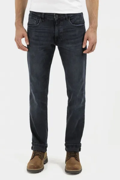 Džínsy Camel Active 5-Pkt Regular Fit Night Blue