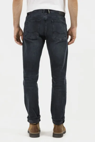 Džínsy Camel Active 5-Pkt Regular Fit Night Blue