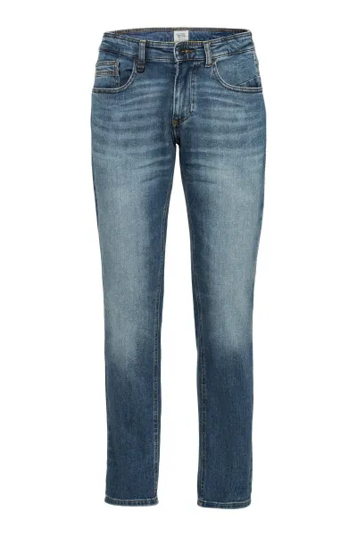 Džínsy Camel Active 5-Pkt Slim Fit Indigo