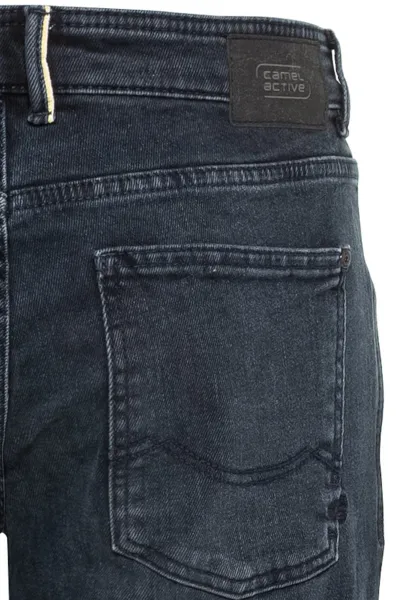 Džínsy Camel Active 5-Pkt Regular Fit Night Blue