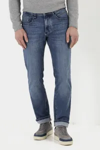 Džínsy Camel Active 5-Pkt Relaxed Fit Dark Blue Used