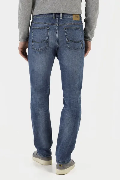 Džínsy Camel Active 5-Pkt Relaxed Fit Dark Blue Used