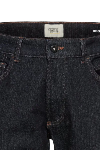 Džínsy Camel Active 5-Pkt Denim Dark Indigo