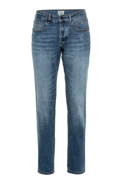 Džínsy Camel Active 5-Pkt Relaxed Fit Dark Blue Used