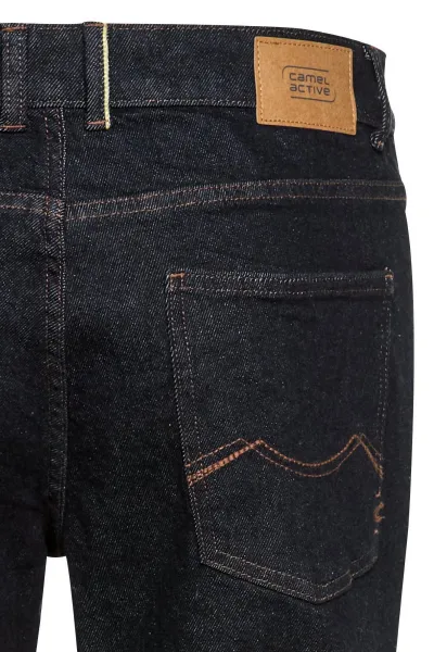 Džínsy Camel Active 5-Pkt Denim Dark Indigo