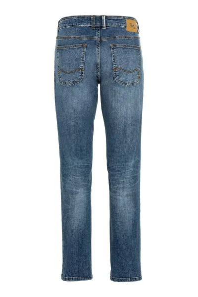 Džínsy Camel Active 5-Pkt Relaxed Fit Dark Blue Used