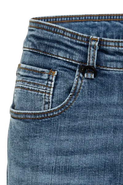 Džínsy Camel Active 5-Pkt Relaxed Fit Dark Blue Used