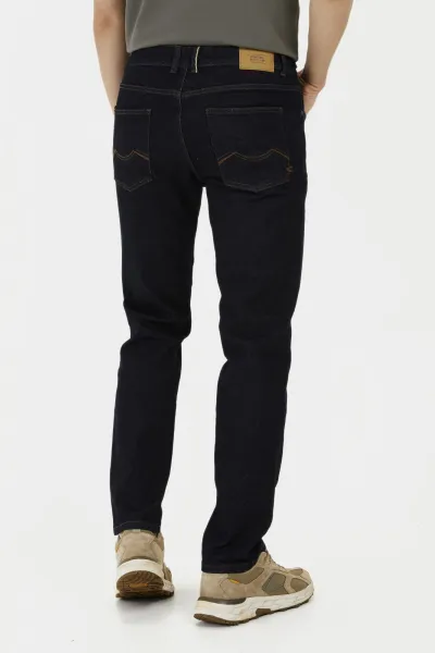 Džínsy Camel Active 5-Pkt Denim Dark Indigo