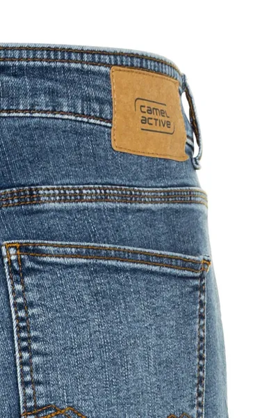 Džínsy Camel Active 5-Pkt Relaxed Fit Dark Blue Used