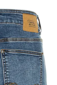 Džínsy Camel Active 5-Pkt Relaxed Fit Dark Blue Used