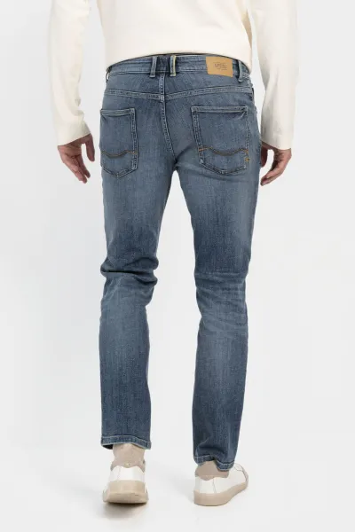 Džínsy Camel Active 5-Pkt Denim Mid Greencast
