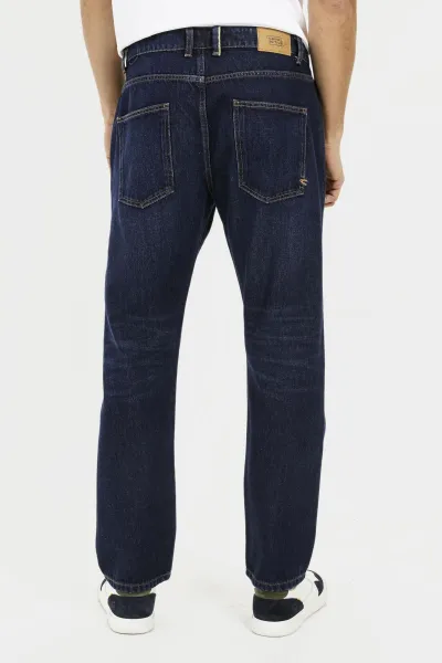 Džínsy Camel Active 5-Pkt Loose Fit Indigo