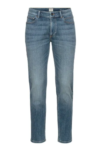 Džínsy Camel Active 5-Pkt Denim Mid Greencast