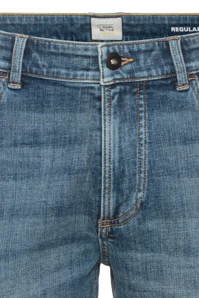Džínsy Camel Active 5-Pkt Denim Mid Greencast
