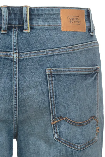 Džínsy Camel Active 5-Pkt Denim Mid Greencast