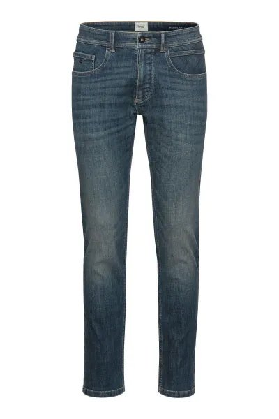 Džínsy Camel Active 5-Pkt Denim Dark Greencast