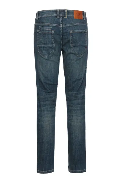Džínsy Camel Active 5-Pkt Denim Dark Greencast