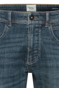 Džínsy Camel Active 5-Pkt Denim Dark Greencast