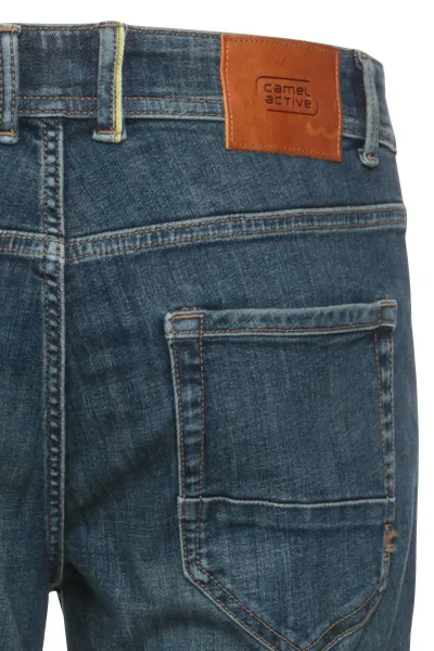 Džínsy Camel Active 5-Pkt Denim Dark Greencast