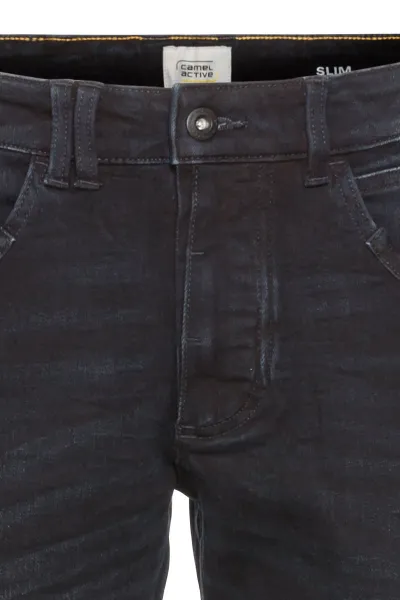 Džínsy Camel Active 5-Pkt Denim Night Blue