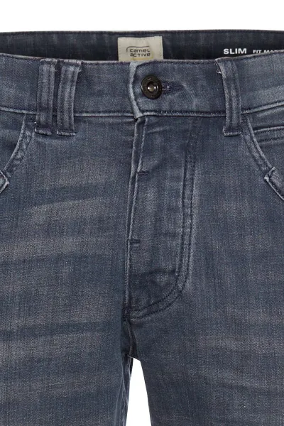 Džínsy Camel Active 5-Pkt Denim Mid Greencast