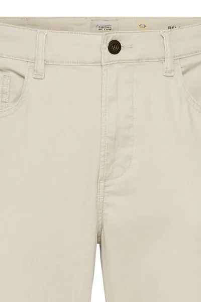 Džínsy Camel Active 5-Pkt Casual Pants Beige