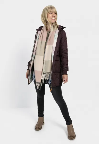 Kabát Camel Active Coat Plum