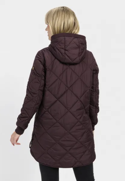 Kabát Camel Active Coat Plum