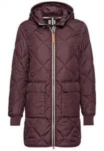 Kabát Camel Active Coat Plum