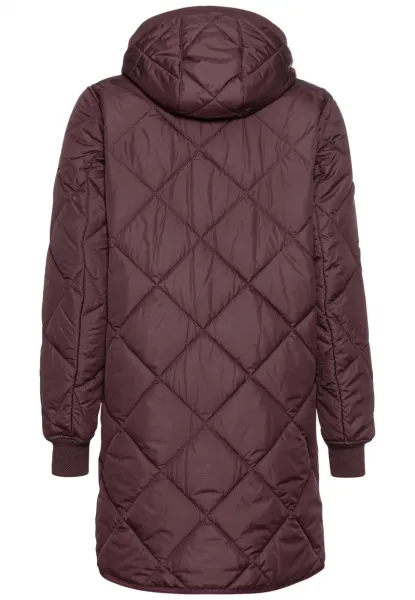 Kabát Camel Active Coat Plum