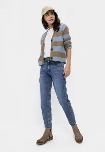 Sveter Camel Active Knitwear Caramel - Soft Blue