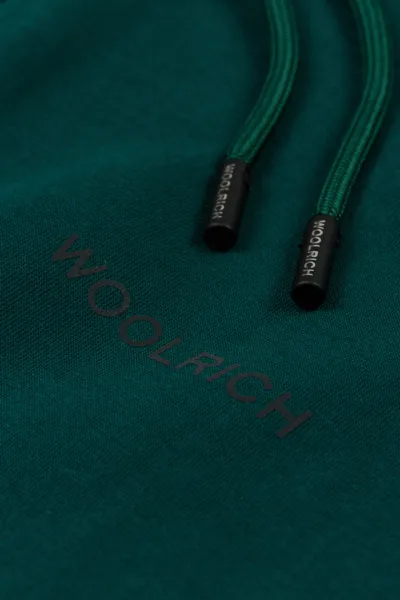 Mikina Woolrich Tech Full-Zip Hoodie Ponderosa Pine
