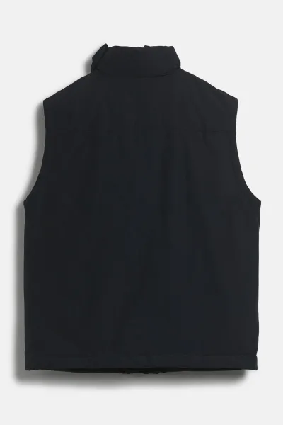 Vesta Woolrich Ramar Vest Melton Blue