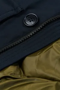 Vesta Woolrich Ramar Vest Melton Blue