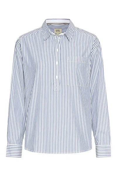 Košeľa Camel Active Blouse Elemental Blue