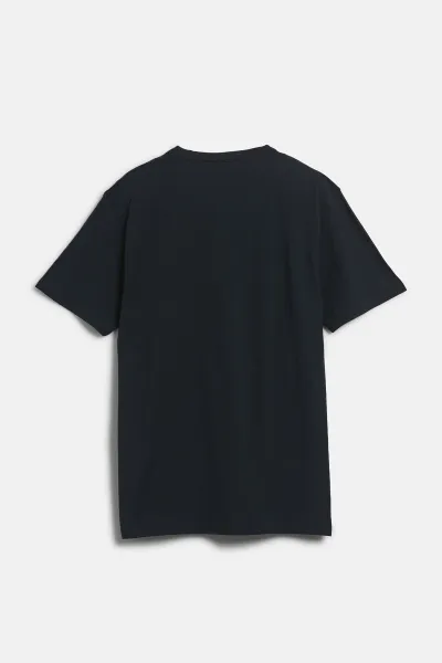 Tričko Woolrich Woolrich Script T-Shirt Melton Blue
