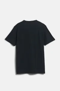 Tričko Woolrich Woolrich Script T-Shirt Melton Blue
