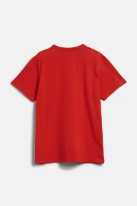 Tričko Woolrich Sheep Graphic T-Shirt Fiery Red