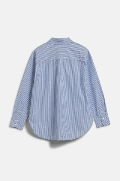 Košeľa Woolrich End On End Shirt Citadel Stripe