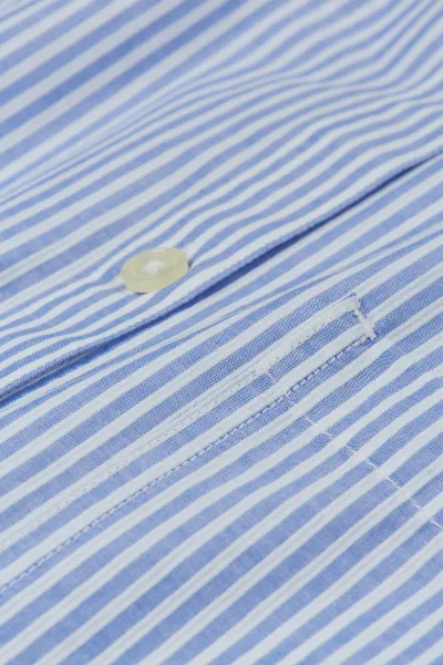 Košeľa Woolrich End On End Shirt Citadel Stripe