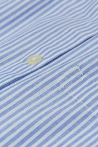 Košeľa Woolrich End On End Shirt Citadel Stripe