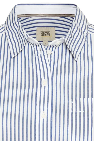 Košeľa Camel Active Blouse Elemental Blue
