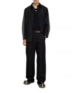 Košeľa Diesel S-Simply-Dnm Shirt Black 1