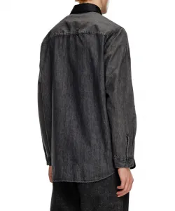 Košeľa Diesel S-Simply-Dnm Shirt Black 1