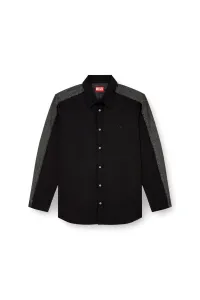 Košeľa Diesel S-Simply-Dnm Shirt Black 1