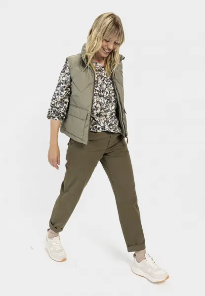 Košeľa Camel Active Blouse Aop Eukalyptus