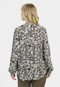 Košeľa Camel Active Blouse Aop Eukalyptus