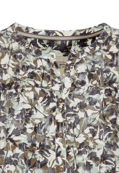 Košeľa Camel Active Blouse Aop Eukalyptus