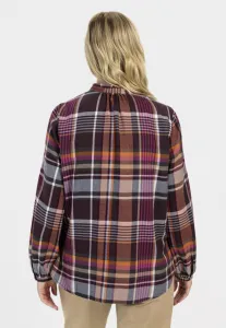 Košeľa Camel Active Blouse Plum Fantasy